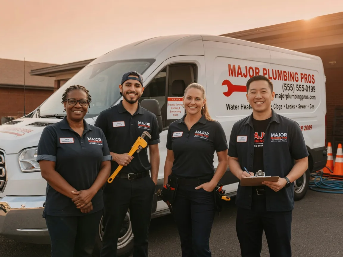 Drain Cleaning Services company in Falls City, NE
